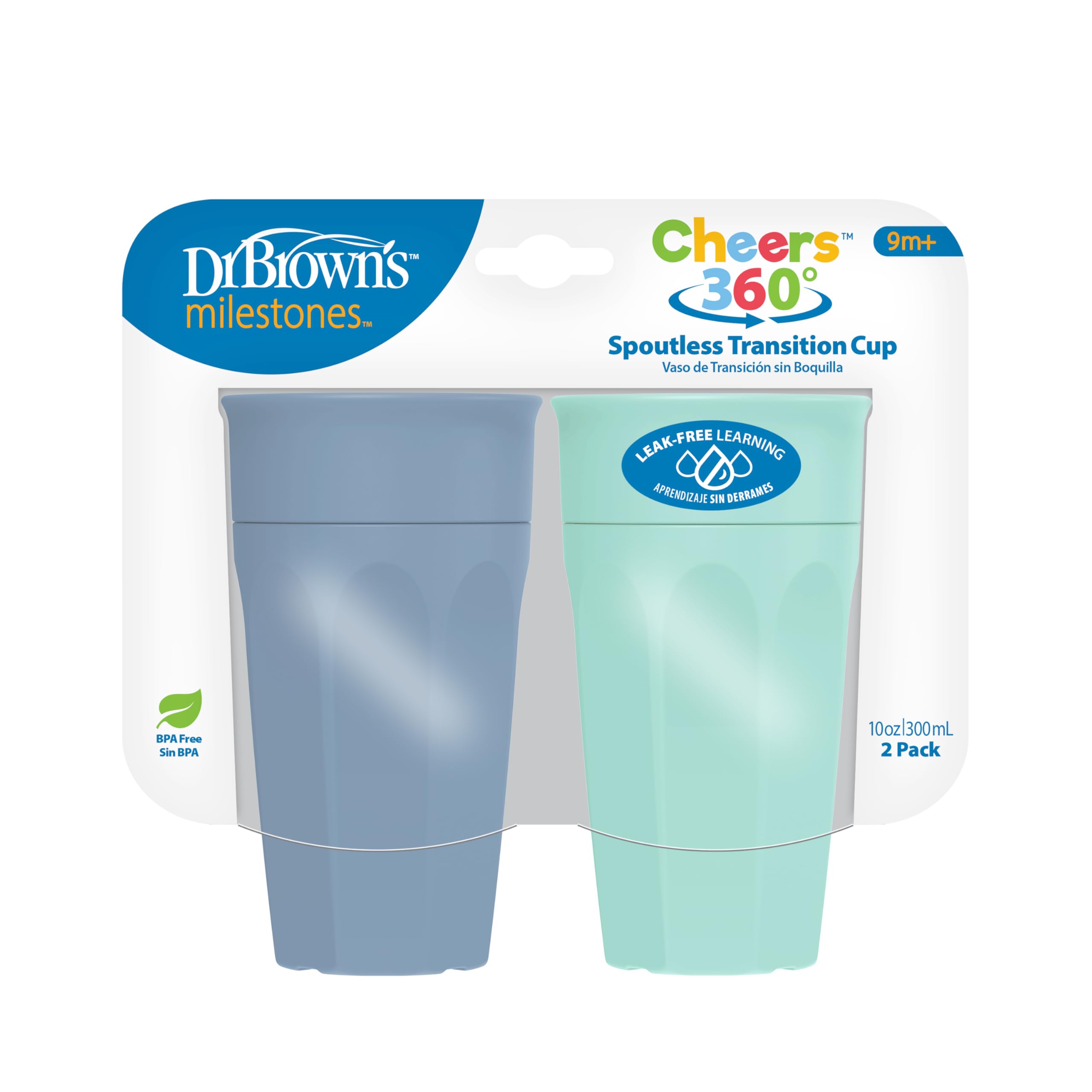 Amazon.com : Dr. Brown's Milestones Cheers 360 Spoutless